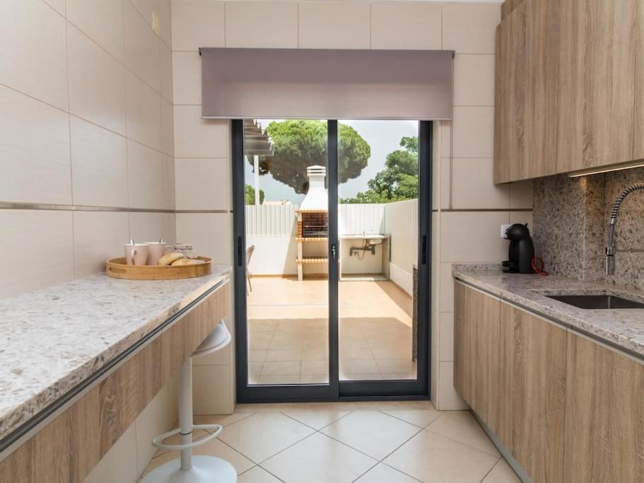 Magnolia O House - Pool View & Privat Garden & Garage Villa Albufeira Kültér fotó