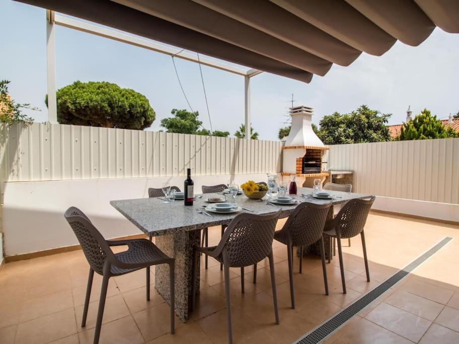 Magnolia O House - Pool View & Privat Garden & Garage Villa Albufeira Kültér fotó