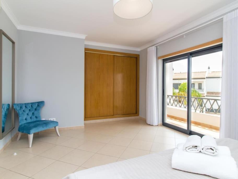 Magnolia O House - Pool View & Privat Garden & Garage Villa Albufeira Kültér fotó