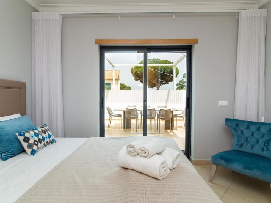 Magnolia O House - Pool View & Privat Garden & Garage Villa Albufeira Kültér fotó