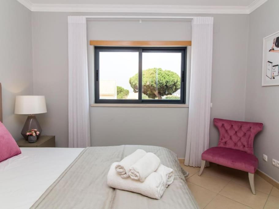Magnolia O House - Pool View & Privat Garden & Garage Villa Albufeira Kültér fotó