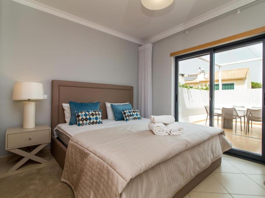 Magnolia O House - Pool View & Privat Garden & Garage Villa Albufeira Kültér fotó